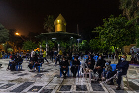 لیالی قدر،شب نوزدهم، امام زاده عبدالله گرگان