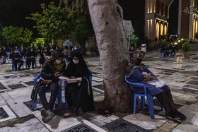 لیالی قدر،شب نوزدهم، امام زاده عبدالله گرگان