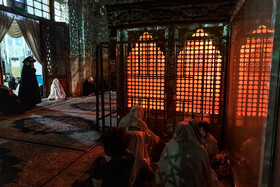 لیالی قدر،شب نوزدهم، امام زاده عبدالله گرگان