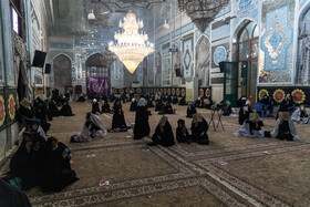 لیالی قدر،شب نوزدهم، امام زاده عبدالله گرگان