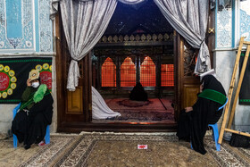 لیالی قدر،شب نوزدهم، امام زاده عبدالله گرگان