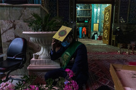 لیالی قدر،شب نوزدهم، امام زاده عبدالله گرگان