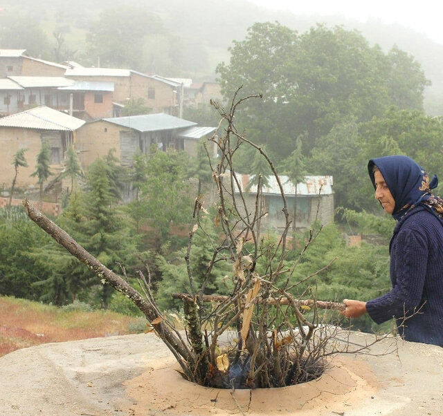 معرفی روستایی تاریخی در دل طبیعت کردکوی