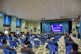 برگزاری گردهمایی «دانشجو، پرچمدار جهاد امیدآفرینی» در گرگان