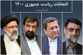 جزئیات آرای انتخابات ریاست جمهوری در گلستان