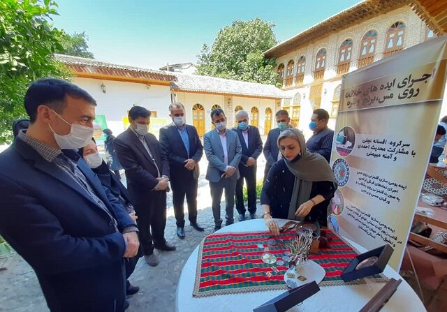 برگزاری نمایشگاه دستاوردهای تیم‌های استارتاپی مستقر در منش گلستان