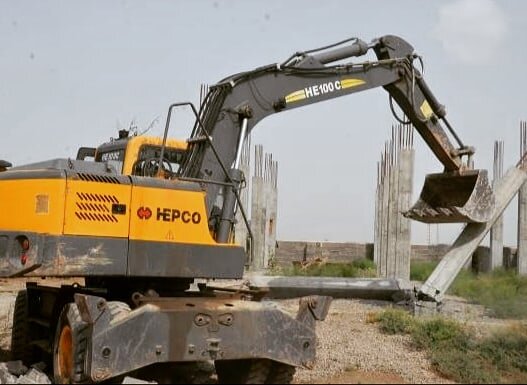 تخریب ۶ ساخت‌وساز غیرمجاز در علی‌آبادکتول