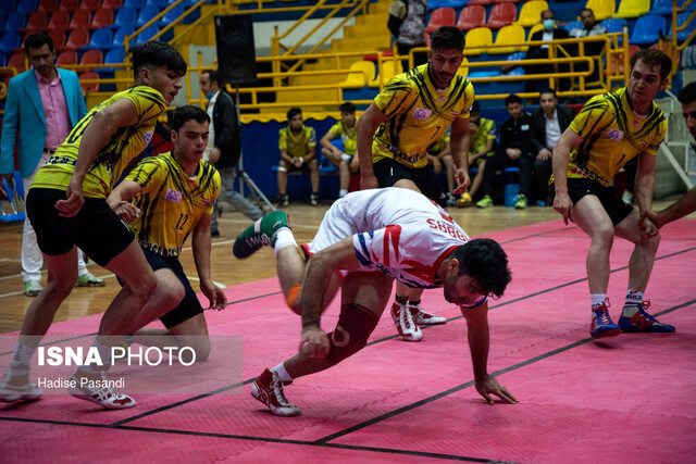 آغاز مرحله نهایی مسابقات کبدی قهرمانی بزرگسالان کشور 
