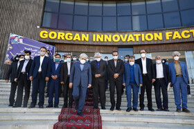 سفر سورنا ستاری معاون علمی و فناوری رئیسجمهور به استان گلستان