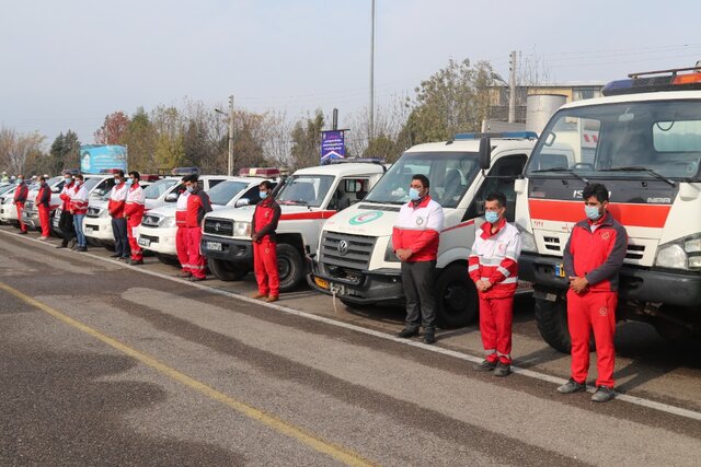 آغاز ۱۱۵ روز مجاهدت نیروهای امدادی در گلستان آغاز ۱۱۵ روز مجاهدت نیروهای امدادی در گلستان