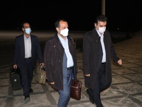 وزیر اقتصاد وارد گلستان شد