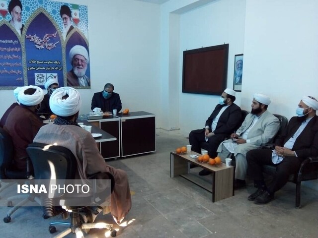 «حجتالاسلام ابراهیمیفر» محبوب مردم و علمای اهل سنت