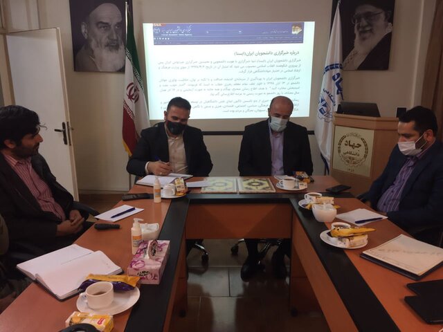 مطالبه گری و آرمان خواهی دوبال جریان دانشجویی/ ایسنا آئینه شفاف مدیران باشد