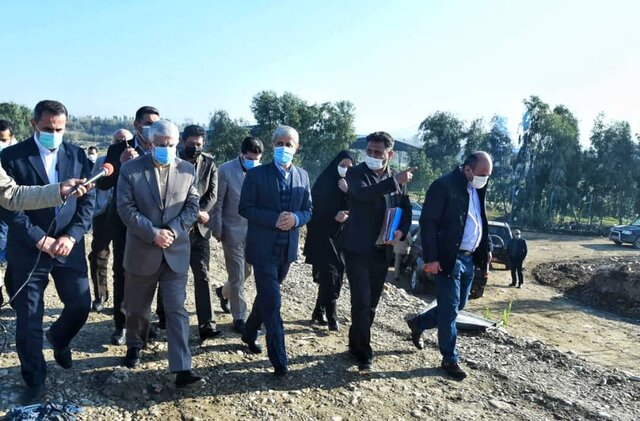 حضور استاندار گلستان در سایت پسماند زباله آزادشهر