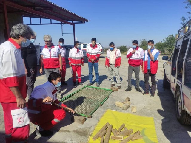 تربیت امدادگر تخصصی در گلستان/ برگزاری 500 دوره آموزشی در 9 ماه ابتدایی سال