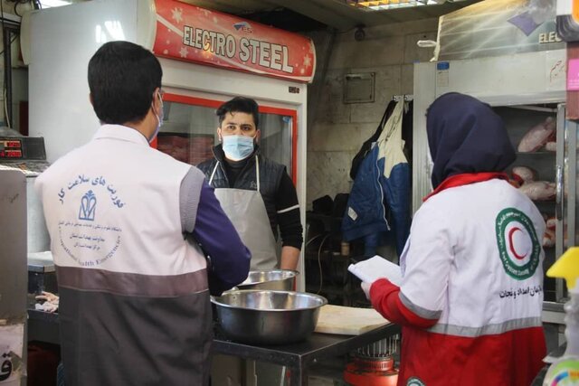 اجرای طرح ملی دادرس در 250 مدرسه گلستان/ همکاری 2500 جوان هلال احمری در واکسیناسیون