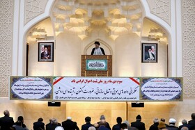 دوران تهدید کردن ایران تمام شده است/ دشمن مراقب باشد غلط زیادی نکند