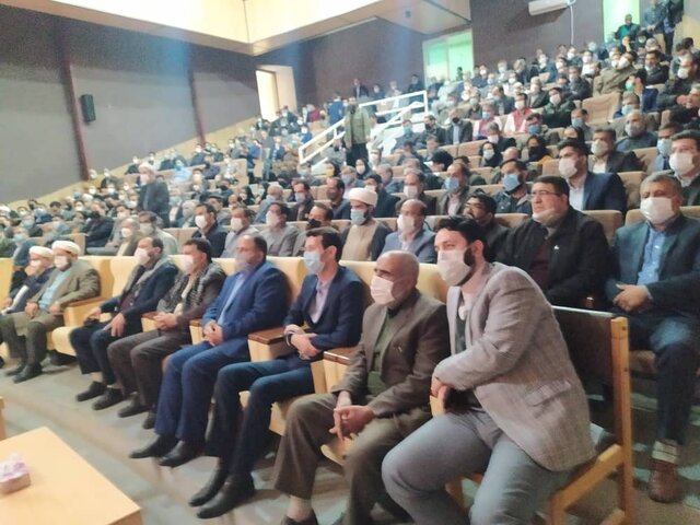 مراسم تکریم و معارفه فرماندار کلاله برگزار شد/ مهاجر: فرمانداران فاتح قلب ها باشند