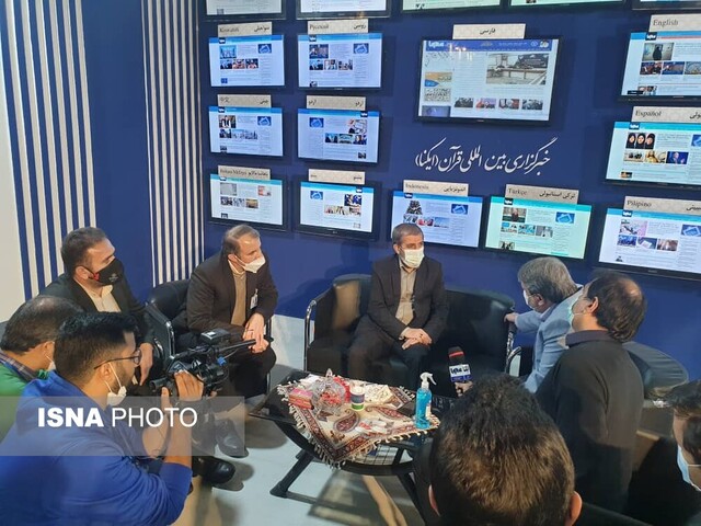 بازدید مسئولان گلستانی از نمایشگاه دستاوردهای جهاددانشگاهی