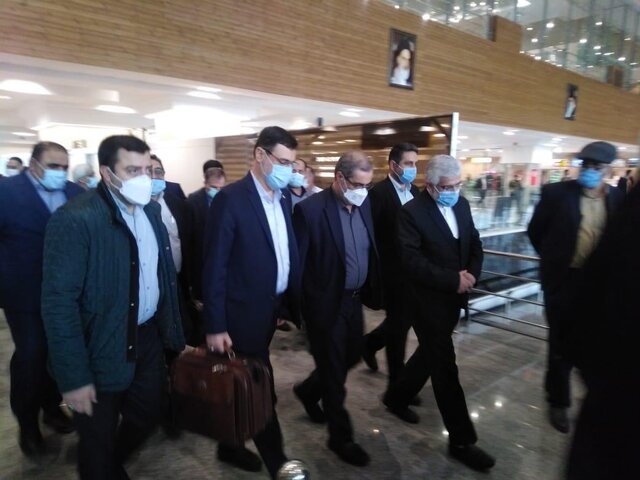 رئیس بنیاد شهید و امور ایثارگران وارد گرگان شد