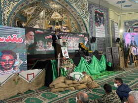 «حاج قاسم» شالوده جهاد و بصیرت بود/ زمان شناسی ویژگی بارز سردار دلها