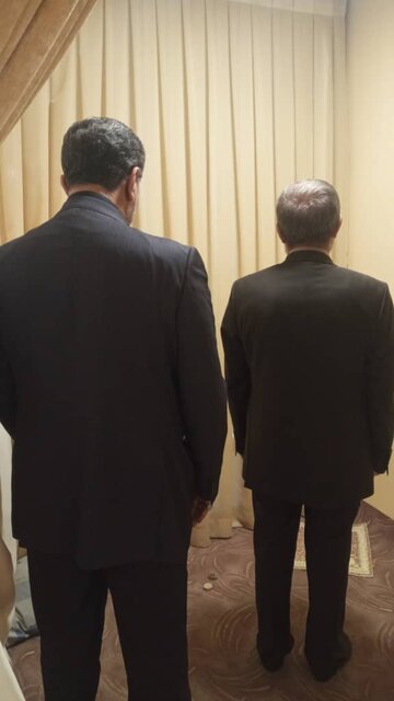 مهر ابطال بر شایعه اختلاف نمایندگان مجلس/ اقتدای سنگدوینی به منتظری در نماز