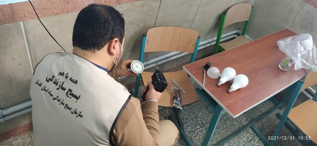 اردوی جهادی تخصصی بازاریان گنبدکاووس در «طالقان تپه»+ تصاویر