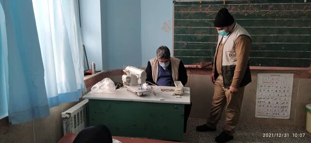 اردوی جهادی تخصصی بازاریان گنبدکاووس در «طالقان تپه»+ تصاویر