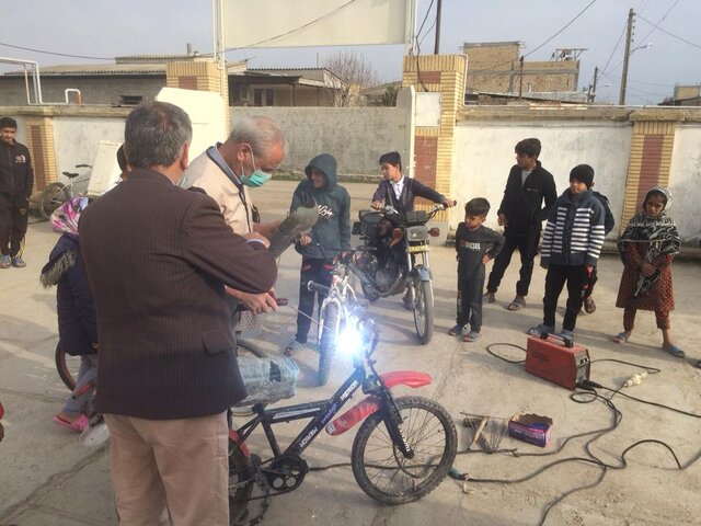 اردوی جهادی تخصصی بازاریان گنبدکاووس در «طالقان تپه»+ تصاویر