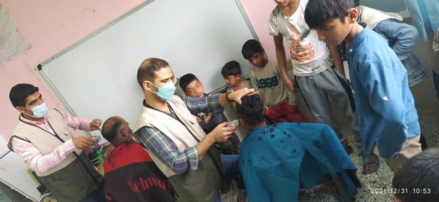 اردوی جهادی تخصصی بازاریان گنبدکاووس در «طالقان تپه»+ تصاویر