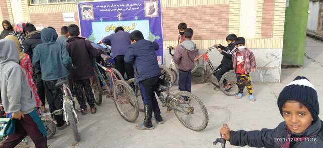 اردوی جهادی تخصصی بازاریان گنبدکاووس در «طالقان تپه»+ تصاویر