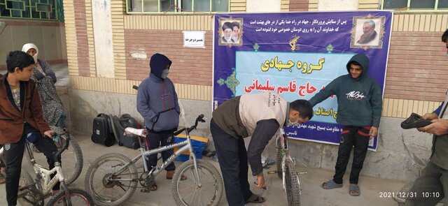 اردوی جهادی تخصصی بازاریان گنبدکاووس در «طالقان تپه»+ تصاویر