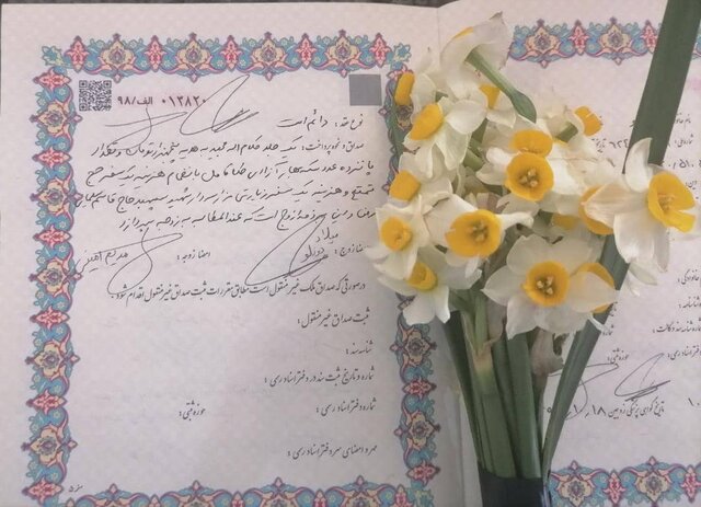 بانوی گلستانی که مهریه اش سفر به مزار حاج قاسم شد/ سردار عاشق همه جوانان بود