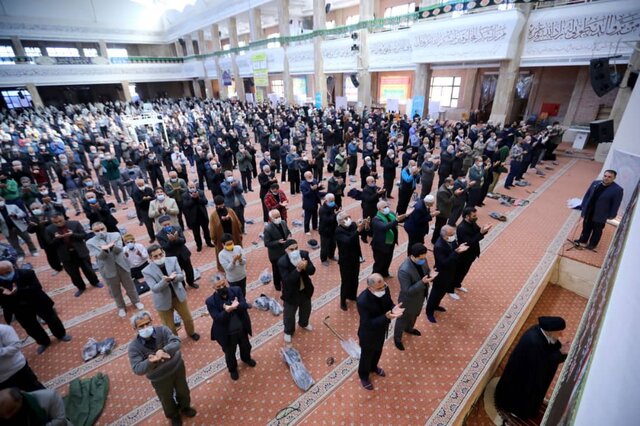 توطئه ناامیدسازی در کشور هم شکست میخورد/ جبهه مقاومت یقه مستکبران را گرفته است