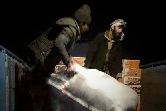 ارسال ۵ کامیون کمکهای خیر گنبدی به مناطق سیل زده