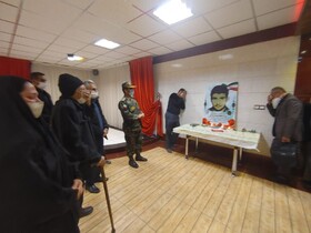 شناسایی شهید گلستانی در گلزار شهدای الوند/ استقبال از خانواده «شهید عباسی» در قزوین