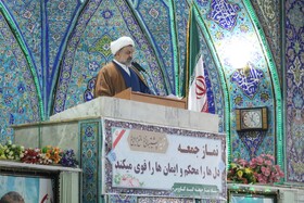 سفر آیت الله رئیسی به روسیه راهبردی بود/ مردم به کمک هموطنان سیل زده بشتابند