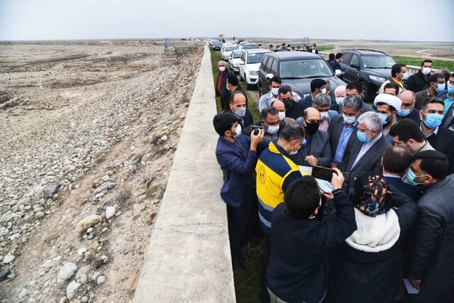 برق چشمان کودکان آق قلایی در صبح جمعه/ استاندار گلستان مهمان روستاهای آق قلا