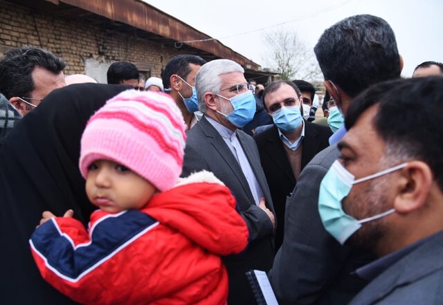 برق چشمان کودکان آق قلایی در صبح جمعه/ استاندار گلستان مهمان روستاهای آق قلا