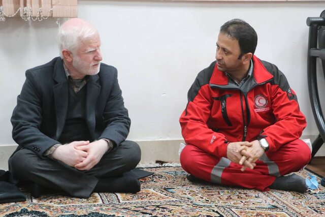 هلال احمر در سخت ترین شرایط در کنار مردم است