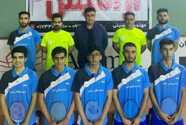 صدرنشینی «آرامیس» گنبدکاووس در لیگ دسته یک بدمینتون کشور صدرنشینی «آرامیس» گنبدکاووس در لیگ دسته یک بدمینتون کشور