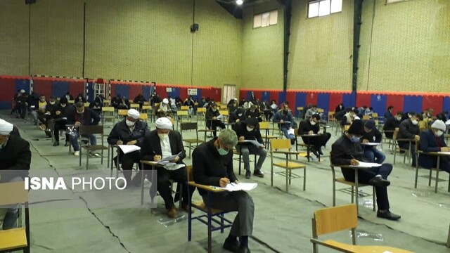 برگزاری موفق آزمون جذب همکاری داوری و میانجیگری و شوراهای حل اختلاف در گلستان
