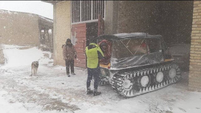 آرگو جان مادر باردار گلستانی را نجات داد