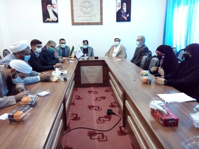 دانشگاه مذاهب اسلامی طلایه دار وحدت در شمال کشور/ حضور سه روزه هیئت رئیسه دانشگاه در گلستان