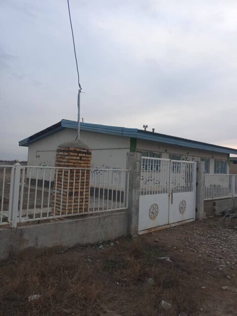 بازگشت روشنایی به کلاسهای درس روستای توحید ۲ گنبدگاووس