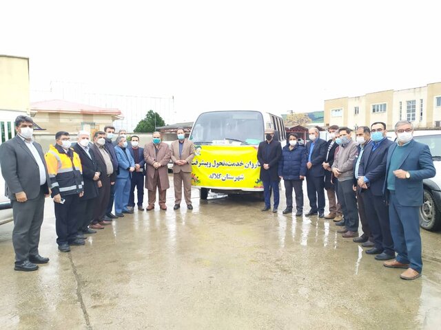 کاروان خدمت، تحول و پیشرفت در کلاله