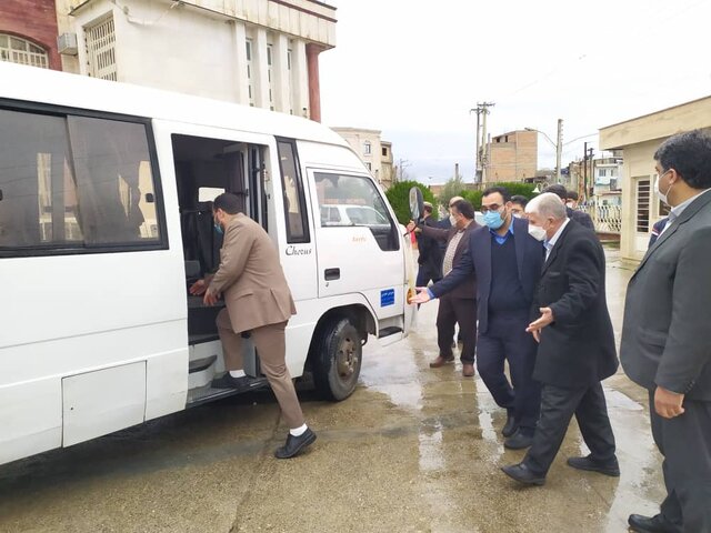 کاروان خدمت، تحول و پیشرفت در کلاله