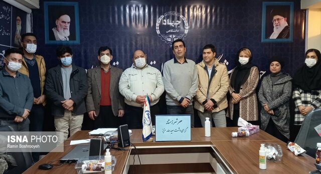 عصر شعر زمستانه در جهاد دانشگاهی گلستان + عکس