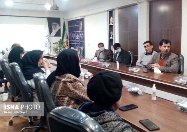 عصر شعر زمستانه در جهاد دانشگاهی گلستان + عکس