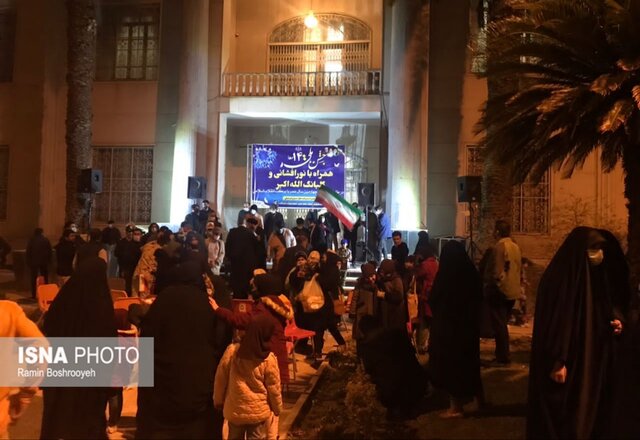 نورافشانی گلستان در فجر ۴۴